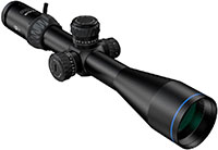Meopta Optika 6 FFP Rifle Scope 653680, 5-30x, 56mm, 34mm Tube Dia, Black, Illuminated MilDot Reticle