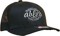 Able's Mesh Youth Cap Black (ACBY)