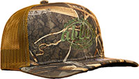 Able's Mesh Cap Max 7 Camo, Buck (ACM7B)