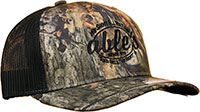 Able's Mesh R-Flex Stretch Cap DNA Camo, Black Mesh (ACRFDNAA)