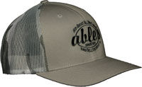 Able's Mesh Cap Silver, Grey Camo (ACSGC)