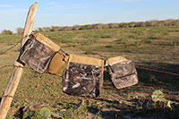 Bird Down Game Bird Bags, Woodland Tree Camo/Tan (B104)