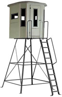 Muddy Bull Box Blind on 10 Foot Tower (BBB400010C)