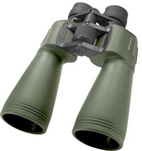 BSA Optics Binocular, 10-30x, 60mm, Green (BIN1030X60G)