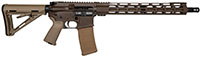 Diamondback DB15 Tactical Rifle DB1717K131, 5.56x45mm NATO, 16", 6-Position Stock, FDE Cerakote Finish, 30 Rds