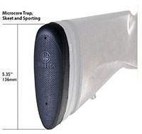 Beretta MicroCore SPORTING Rubber Recoil Pad E73023, .71" Thick