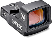 Eotech EFLX Mini Reflex Sight EFLX6RWBLK - 1x, 6 MOA, Red Dot Reticle, Black Anodized
