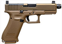 Glock 19X MOS Pistol PX1950S03MOSTB, 9mm, 4.52 in, Polymer Grip, Flat Dark Earth Finish, Ameriglo Tall Sights, 19 Rd