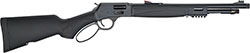 Henry Big Boy X Lever Action Rifle H012MX, 357 Magnum / 38 Special, 17.5" Threaded, Synthetic Stock, Black Finish, 7 Rds