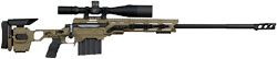 Gunwerks HAMR Extreme Long Range Rifle HAMR375C, 375 Cheytac, 29", FDE Chassis Stock, Cerakote Graphite Finish