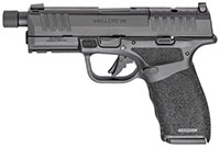Springfield Hellcat Pro Semi-Auto Optics Ready Pistol HCP9449BTOSP, 9mm, 4.5" Threaded, Polymer Grips, Black Finish, 15 Rds