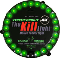 Elusive Wildlife Xtreme Motion Activated Feeder Kill Light P 2389