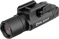Olight Valkyrie Turbo LEP Tactical Light, 250 Lumens, Black Finish, 1,738 ft Beam (VALKYRIETURBO-BK)