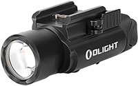 Olight PL Pro Valkyrie Weaponlight, 1500 Lumens, Black Finish, White LED (PL-PRO-BK)