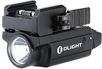 Olight PL-Mini 2 Valkyrie Weaponlight, 600 Lumens, Black Finish, White LED (PL-MINI2-BK)