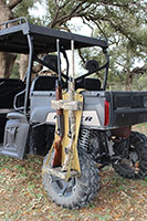 Bird Down Waterfowl Shotgun Rest, Camo/Tan (R201)