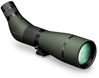 Vortex Viper HD Spotting Scope V502, Angled, 85mm, 20-60x, Green/Black
