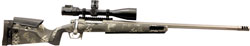 Gunwerks Verdict Long Range Rifle Package VERDICT300N, 300 Norma, 26", Carbon Fiber Gray Stock, Cerakote Finish