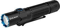 Olight Warrior 3S Flashlight, 2300 Lumens, Black Finish, White LED (WARRIOR3SBK)