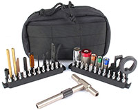 Fix it Sticks The Works Maintenance Kit Modular Multi-Tool System w/Soft Carrying Case (WORKS-MTD)