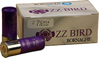 Bornaghi ZZ Bird Loads T4ZZBIRD288, 12 Gauge, 2-3/4", 1 oz, 1397 fps, #8 Shot, 10 Rd/bx