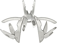 True Utility SCARAB, TOL-0002, 7 Tools In 1. Unique Folding Design Multi Tool