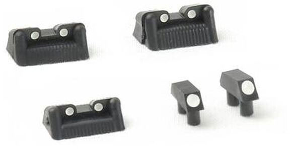 Kel-Tec P11155 P-11 Sight Kit w/2 Front Sight & 3 Rear Sight