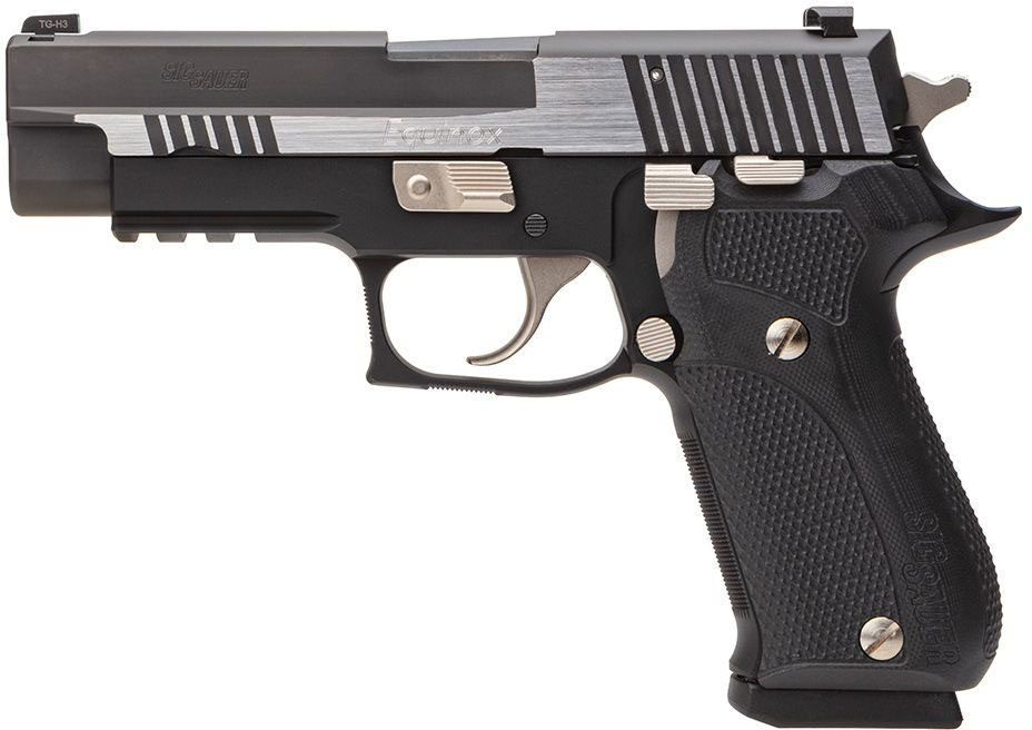 Sig P220 Equinox Elite Pistol 220R45EQCWELITE, 45 ACP, 4.4 in, SL G10 Grip, Two-Tone Finish, Night Sights, 8 Rd