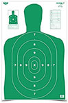 Birchwood Casey Eze-Scorer 23"x35" Silhouette Paper Target, 5 Pack, Green (37045)