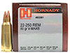 Hornady Superformance Varmint Remington V-Max Ammo