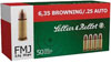 Sellier & Bellot Ammuntion FMJ Ammo