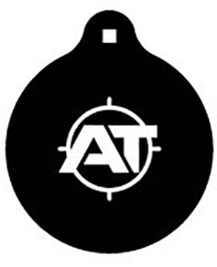 Action Target PT 6" Circle Gong, AR500 (80123467)