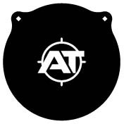 Action Target PT 12" Circle Gong, AR500 (80123476)