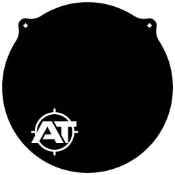 Action Target PT 18" Circle Gong, AR500 (80123478)