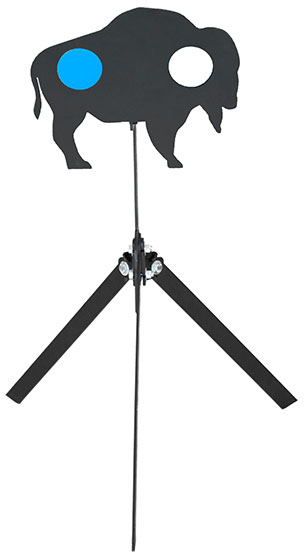 Action Target Rimfire Buffalo Steel Target (AT-106)