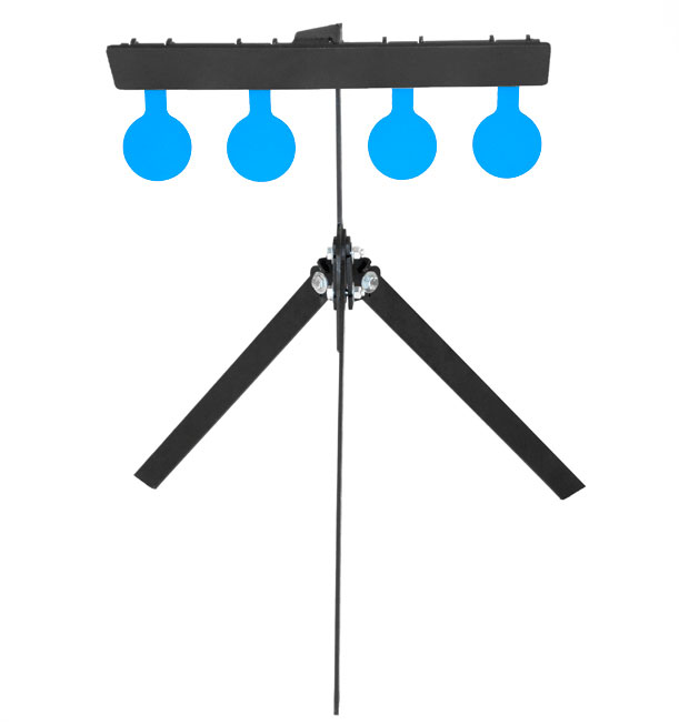 Action Target Rimfire Mini Gong Steel Target (AT-109)