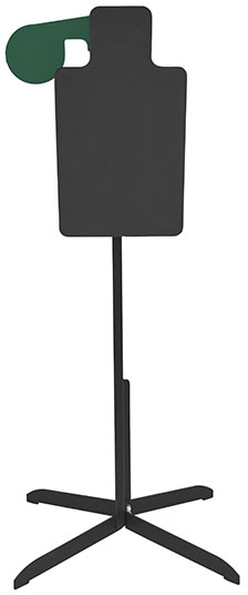 Action Target PT Hostage Steel Target, 3 Foot Stand (AT-208-3-0)