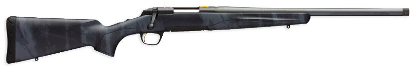Browning X-Bolt Suppressor Ready Rifle 035394208, 223 Remington, 20", Composite A-TACS LE Camo Stock, Blue Finish