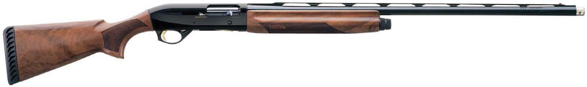 Benelli Montefeltro Sporting Shotgun 10808, 12 Gauge, 30", 3" Chmbr, Satin Walnut Stock, Black Finish