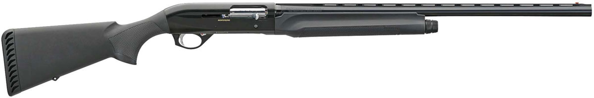 Benelli Montefeltro Synthetic Semi-Auto Shotgun 10809, 12 Gauge, 28 in, 3 Chmbr, Synthetic Stock, Blued Finish
