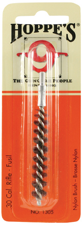 Hoppes 1305 Nylon 30 Caliber Rifle Cleaning Brush