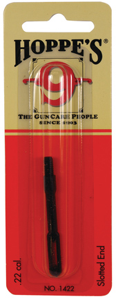 Hoppes 1422 22 Caliber Rifle Slotted Cleaning Tip