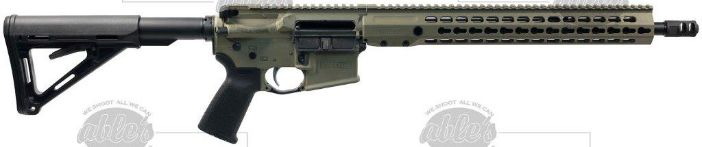 Barrett REC7 Gen II DI Semi-Auto Rifle 15397, 5.56MM, 16", Six Position MOE Stock, Flat Dark Earth Finish, 30 Rds