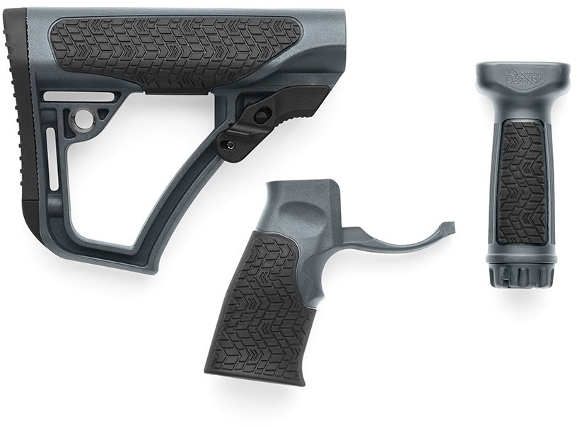 Daniel Defense Enhanced Furniture Set, Mil Spec+ (28-102-06145-011)