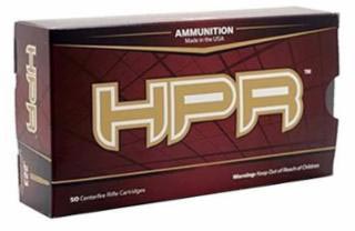 HPR Hyperclean Rifle Ammunition 308150SP, 308 Winchester, Soft Point, 150 GR, 2839 fps, 20 Rd/box