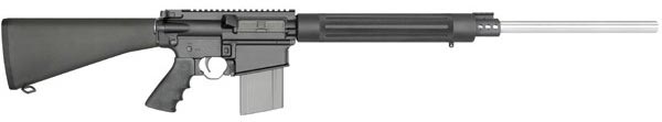 Rock River LAR-8 Varmint A4 Rifle 308A1560, 308 Winchester, 26 in, A2 Stock, Stainless Finish
