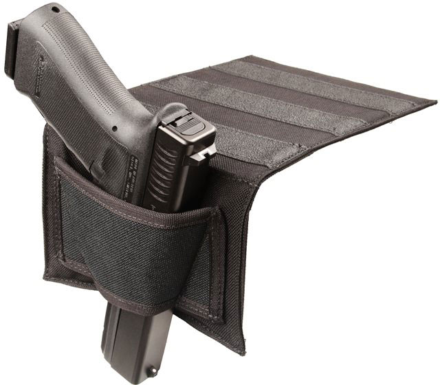 BlackHawk Nylon Ambidextrous Bedside Holster (40BH00BK)