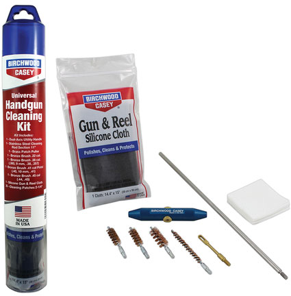 Birchwood Casey Universal Pistol Cleaning Kit (41601)