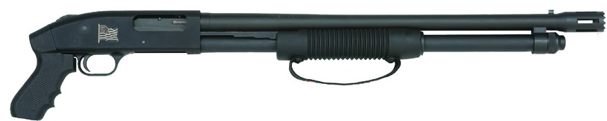 Mossberg 500 Cruiser American Shotgun 50586, 12 Gauge, 20", 3" Chmbr, 8 Shot Synthetic, Cylinder Bore Barrel