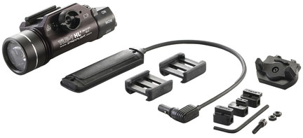 Streamlight TLR-1 HL Rail Mount Tactical Light for Long Guns (69262)